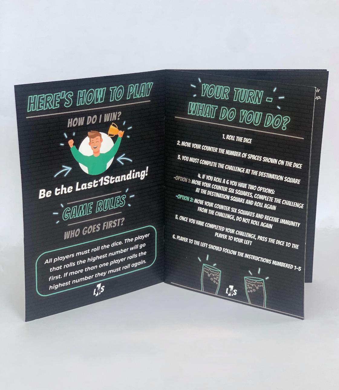 Last1Standing Digital Game Guide - Last1Standing